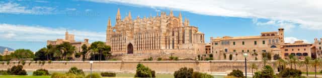 Catedral de Mallorca - Banco de imágenes católicas - Fotografía por Antonio Gravante
