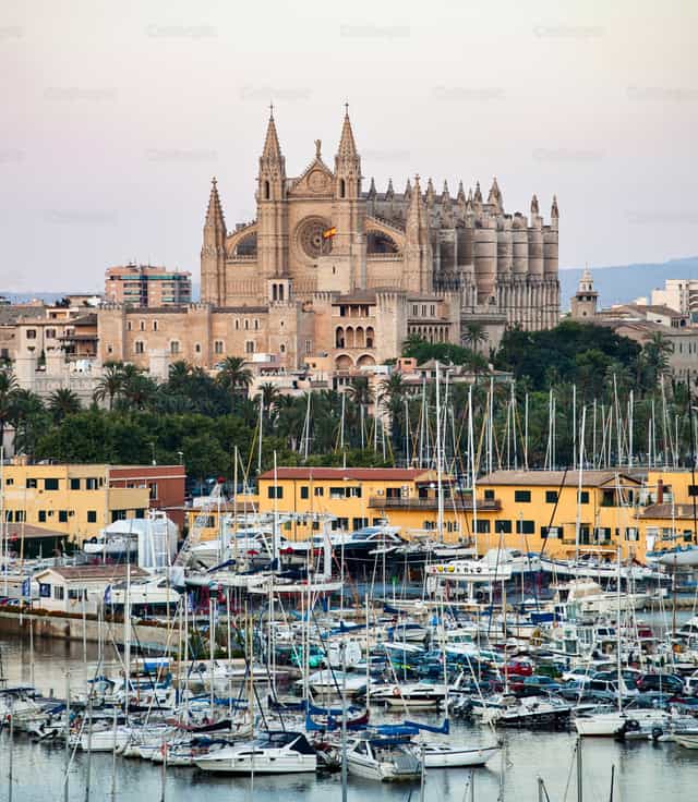 Catedral Seu Seo de Palma de Mallorca - Banco de imágenes católicas - Fotografía por Antonio Gravante