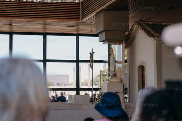 Nuestra Señora de Fatima - Banco de imágenes católicas - Fotografía por Francisco Xavier Franco Espinoza