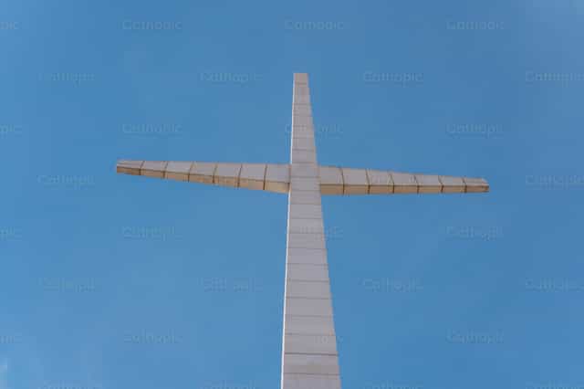 La cruz escalera al cielo - Banco de imágenes católicas