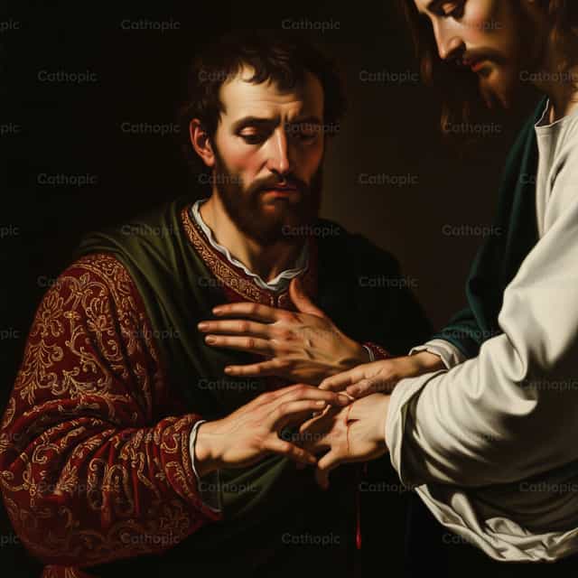 Saint Thomas l’Apôtre - Images catholiques de stock - Photo de Carlos Daniel
