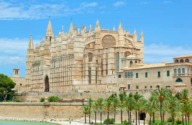 Catedral de Santa Maria de Mallorca - Banco de imágenes católicas - Fotografía por Antonio Gravante