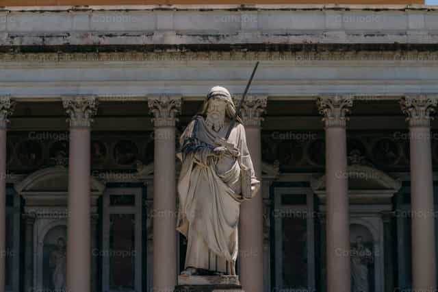 San Pablo Apóstol - Banco de imágenes católicas