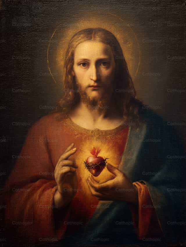 Banal na Puso - Mga Catholic stock image - Larawan ni Carolina BR