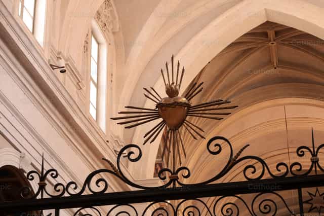 Cuore Sacratissimo di Gesù - Immagini stock cattoliche - Foto di encaminados vamos