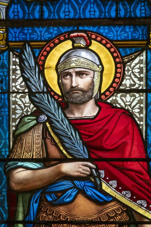 Saint Maurice - Images catholiques de stock - Photo de Joan Sutter