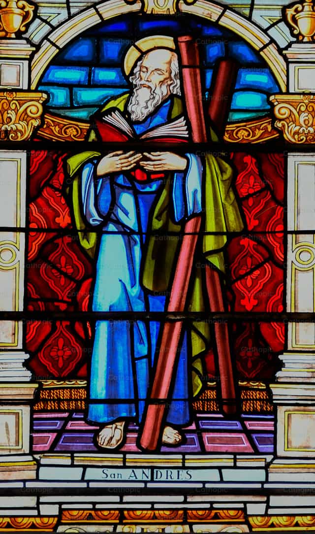 Santo André - Imagens católicas de stock - Foto de Carolina BR