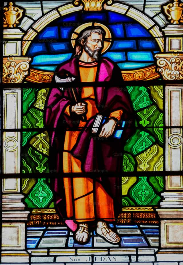 St. Judas - Katholieke stockfoto's - Foto door Carolina BR