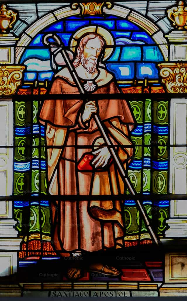 Santiago apóstol - Banco de imágenes católicas - Fotografía por Carolina BR