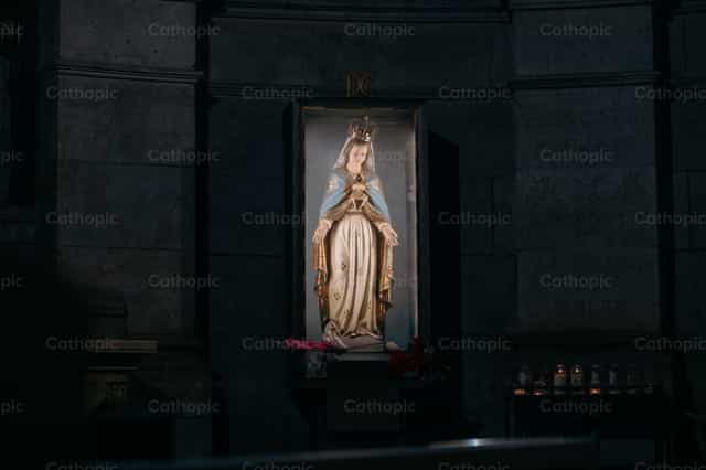 Inmaculado Corazón de María - Banco de imágenes católicas