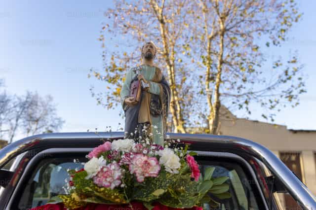 Procesión de San Pedro Apóstol - Banco de imágenes católicas - Fotografía por Titi Maciel Pérez