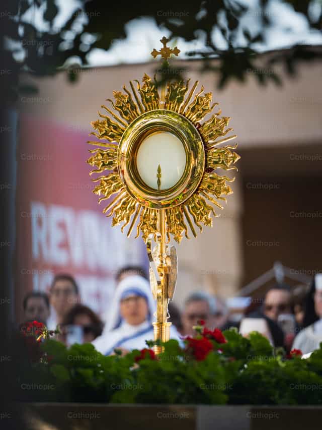 Corpus Christi en Los Ángeles - Banco de imágenes católicas