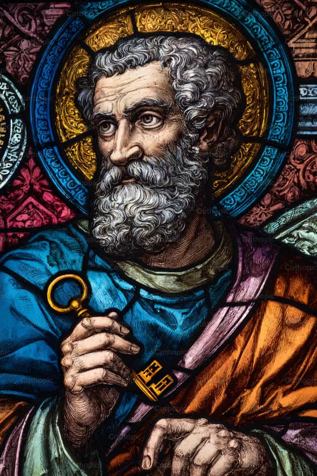 San Pietro, testimone di Cristo - Immagini stock cattoliche - Foto di Carolina BR