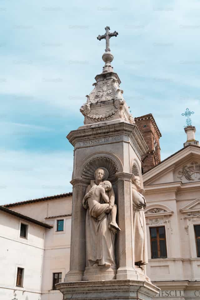 San Juan de Dios - Banco de imágenes católicas - Fotografía por Diego Zamudio
