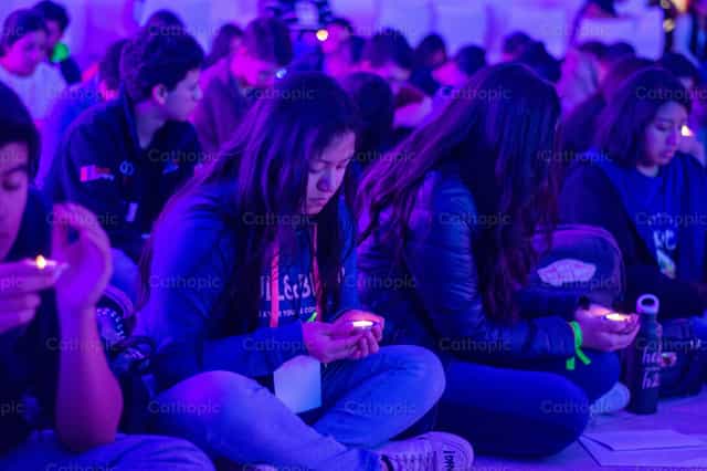 Prayer - Catholic stock images