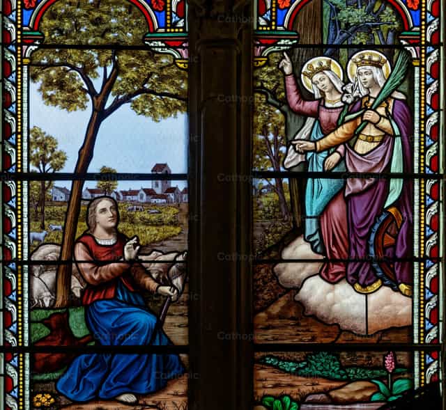 Juana de Arco - Banco de imágenes católicas - Fotografía por Joan Sutter
