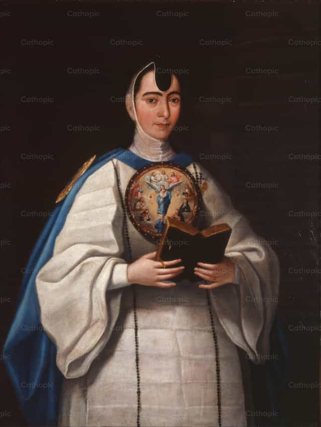 Portret Sióstr Marii Antonii z Serca Jezusa - Katolickie zdjęcia stockowe - Zdjęcie: Restored Christian Art