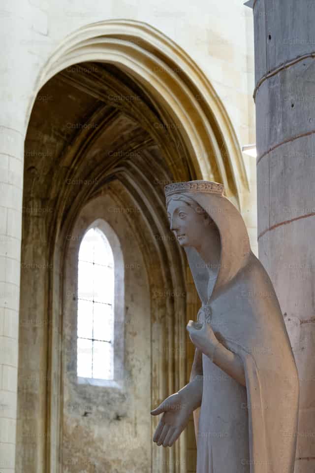 Santísima Virgen María - Banco de imágenes católicas - Fotografía por Joan Sutter