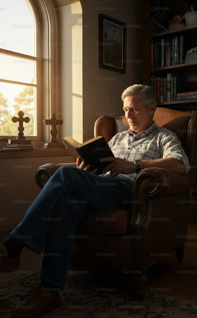Kanlungan sa Kasulatan - Mga Catholic stock image - Larawan ni Noemí Márquez
