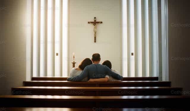 Verenigd in Christus - Katholieke stockfoto's - Foto door Noemí Márquez