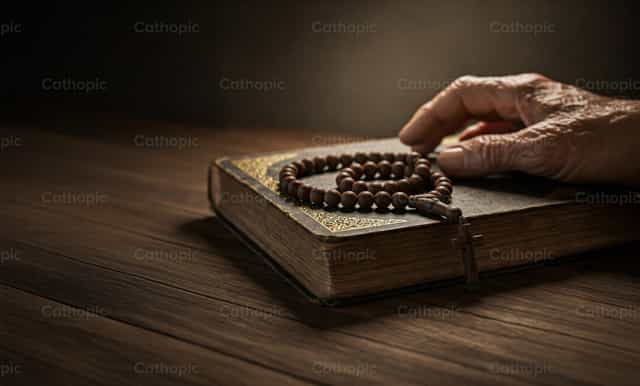 Ang pamana ni Fe - Mga Catholic stock image - Larawan ni Noemí Márquez