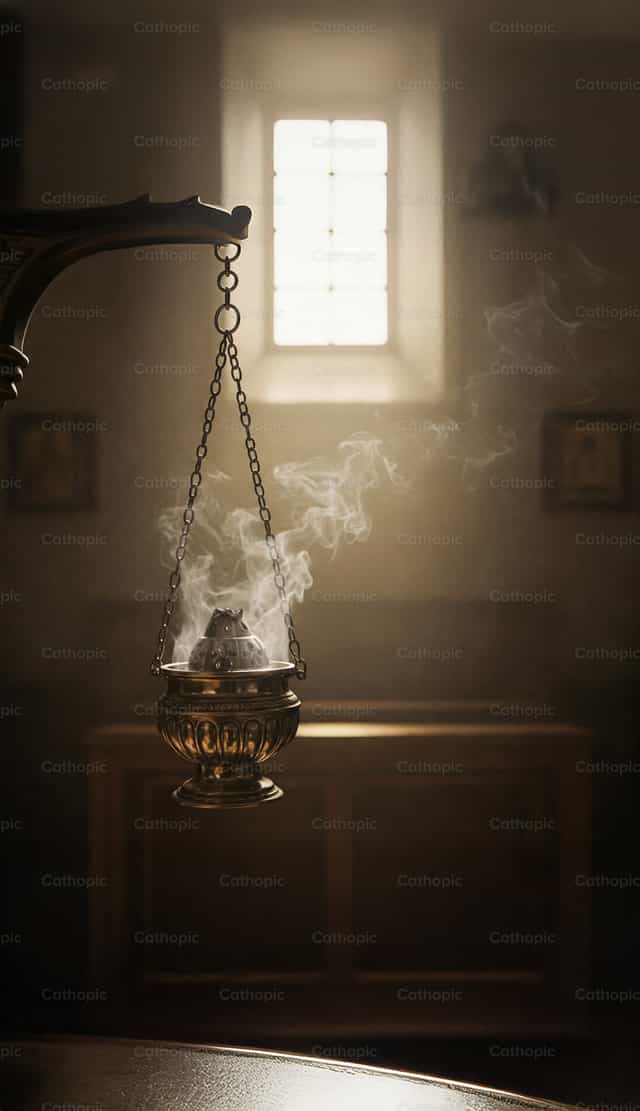Aroma de santidad - Banco de imágenes católicas