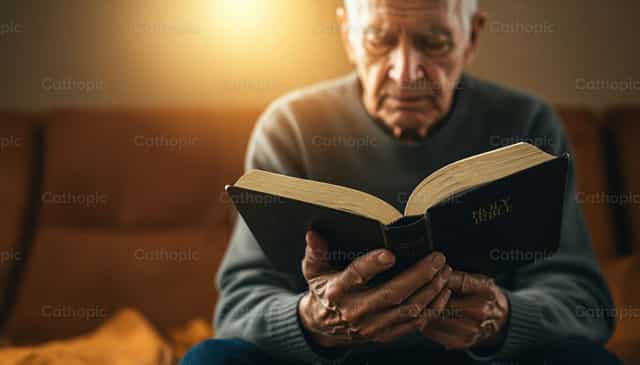 Karunungan sa Habambuhay - Mga Catholic stock image - Larawan ni Noemí Márquez