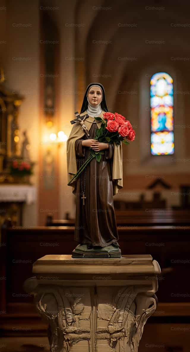 Santa Teresa d’Avila - Immagini stock cattoliche - Foto di Noemí Márquez