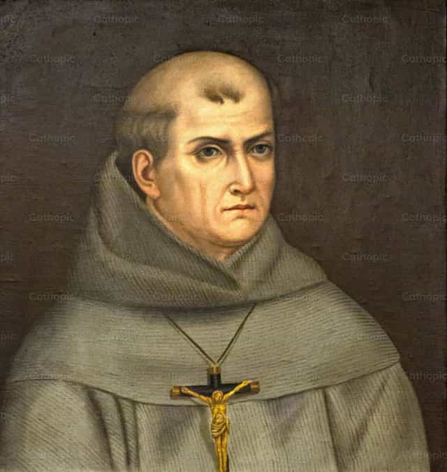 Szent Junípero Serra - Katolikus stockképek - Fotó: Restored Christian Art