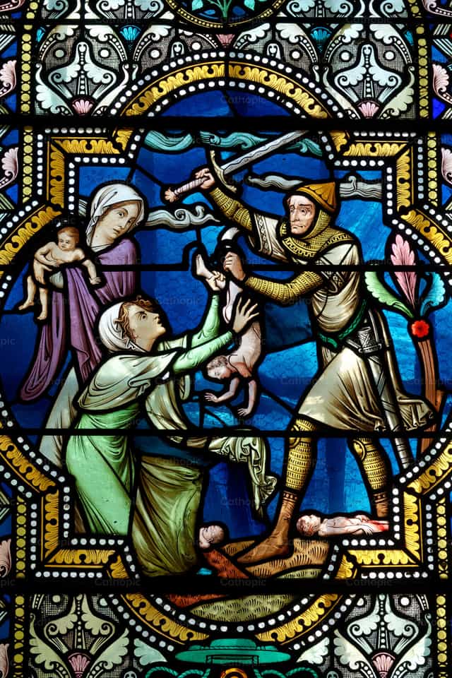 O julgamento do rei Salomão - Imagens católicas de stock - Foto de Joan Sutter