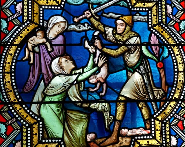 O julgamento do rei Salomão - Imagens católicas de stock - Foto de Joan Sutter