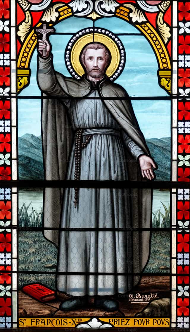 São Francisco Xavier - Imagens católicas de stock - Foto de Joan Sutter