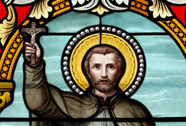 São Francisco Xavier - Imagens católicas de stock - Foto de Joan Sutter