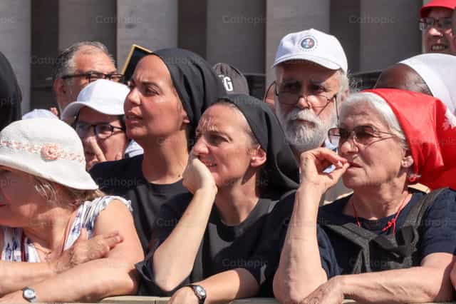 Religiöse in Rom - Katholische Stockfotos