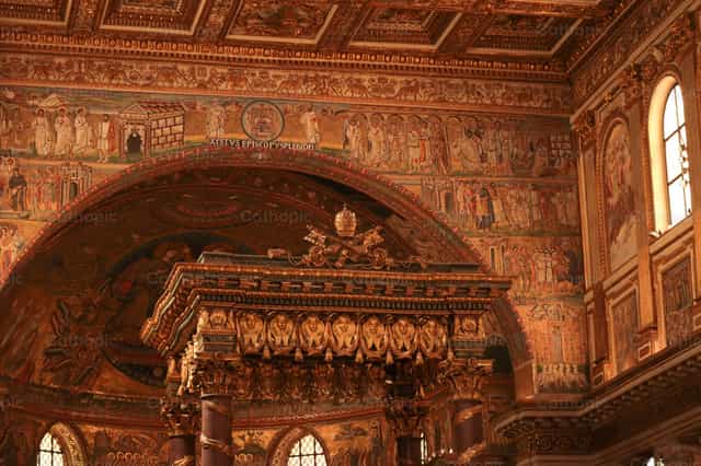 Arte en el Vaticano - Banco de imágenes católicas - Fotografía por encaminados vamos