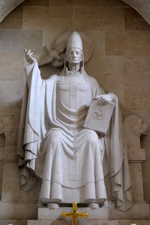 Papst Heiliger Gregor I. - Katholische Stockfotos - Foto von Zvonimir Atletić
