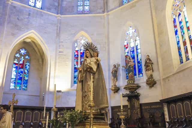 Imagen de la Virgen - Banco de imágenes católicas