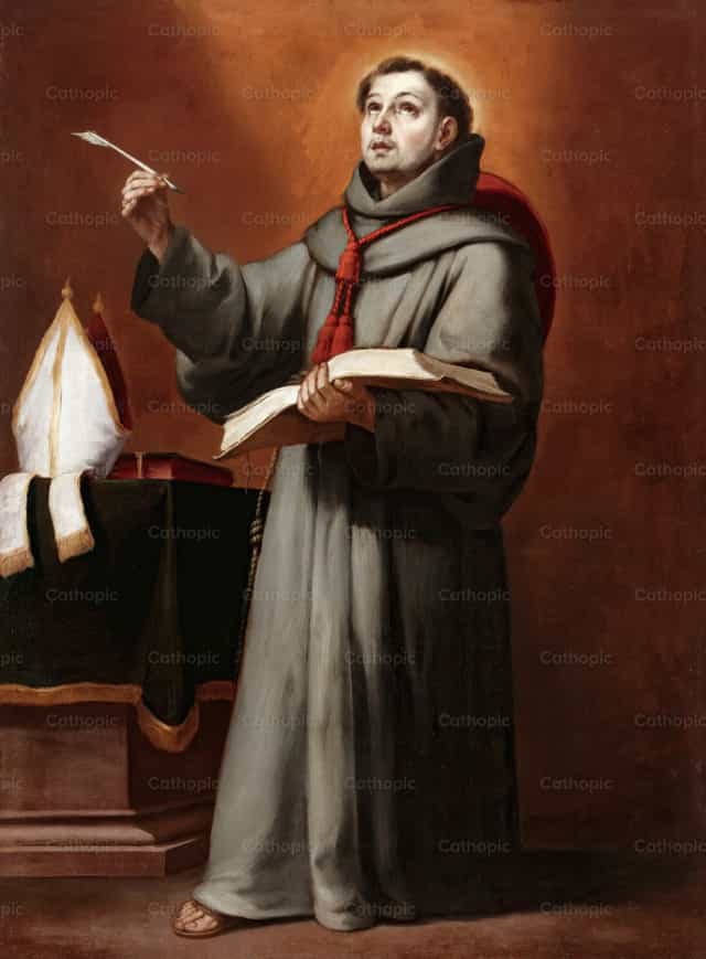 San Buenaventura - Banco de imágenes católicas