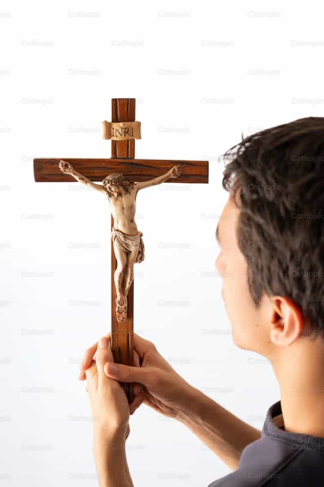 Adoration of the cross - Catholic stock images - Photo by Clina CG