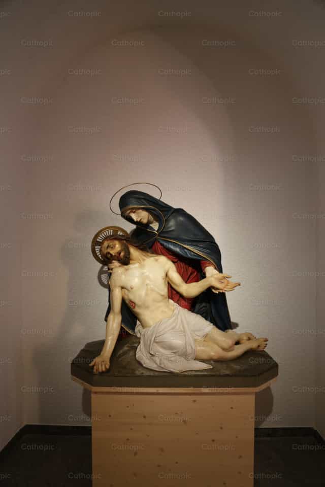Gesù e Maria - Immagini stock cattoliche