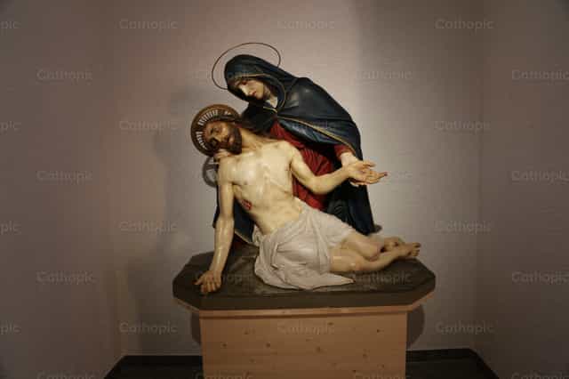 Pietà - Katholische Stockfotos