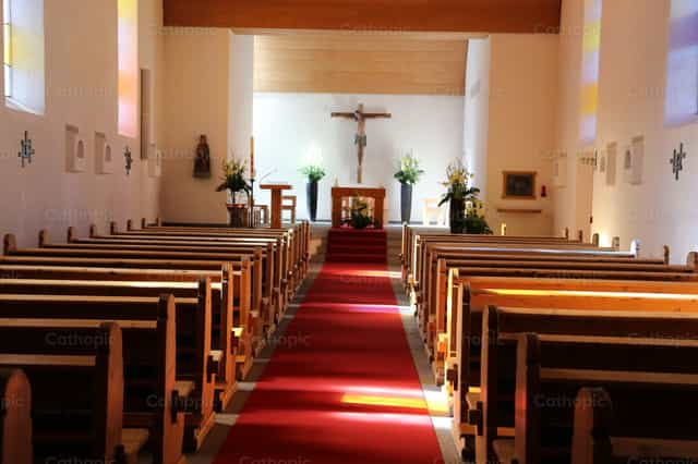 Kapelle - Katholische Stockfotos