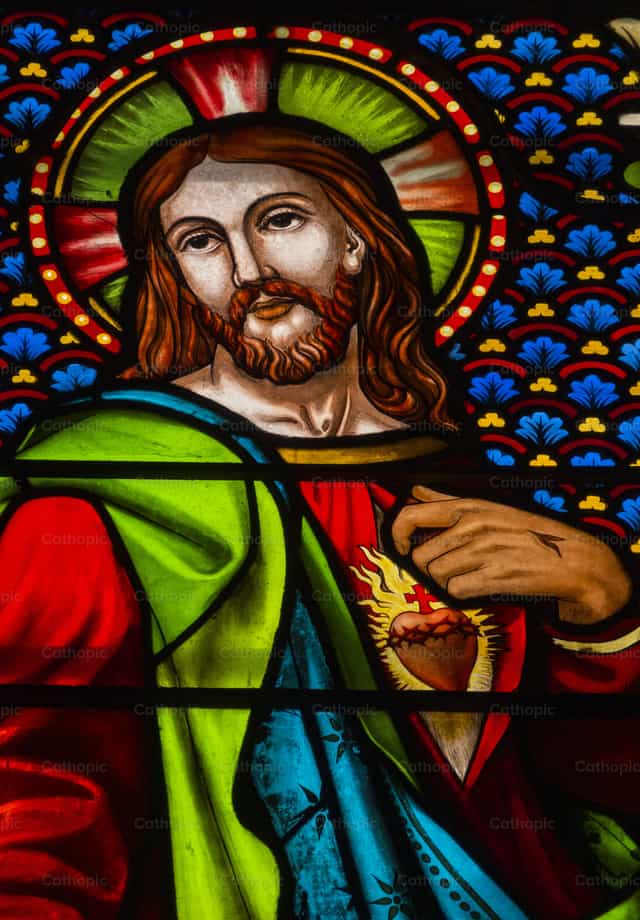 Sagrado Corazón de Jesucristo - Banco de imágenes católicas - Fotografía por Joan Sutter