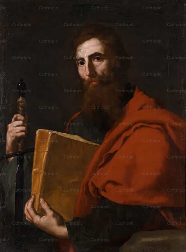 Szent Pál - Katolikus stockképek - Fotó: Restored Christian Art
