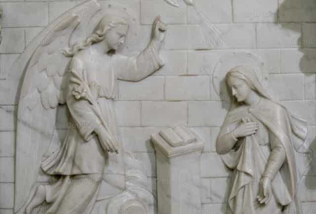 Anunciação a Maria - Imagens católicas de stock - Foto de Joan Sutter