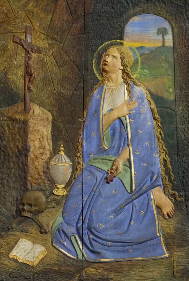 Mary Magdalene - Catholic stock images - Photo by Joan Sutter