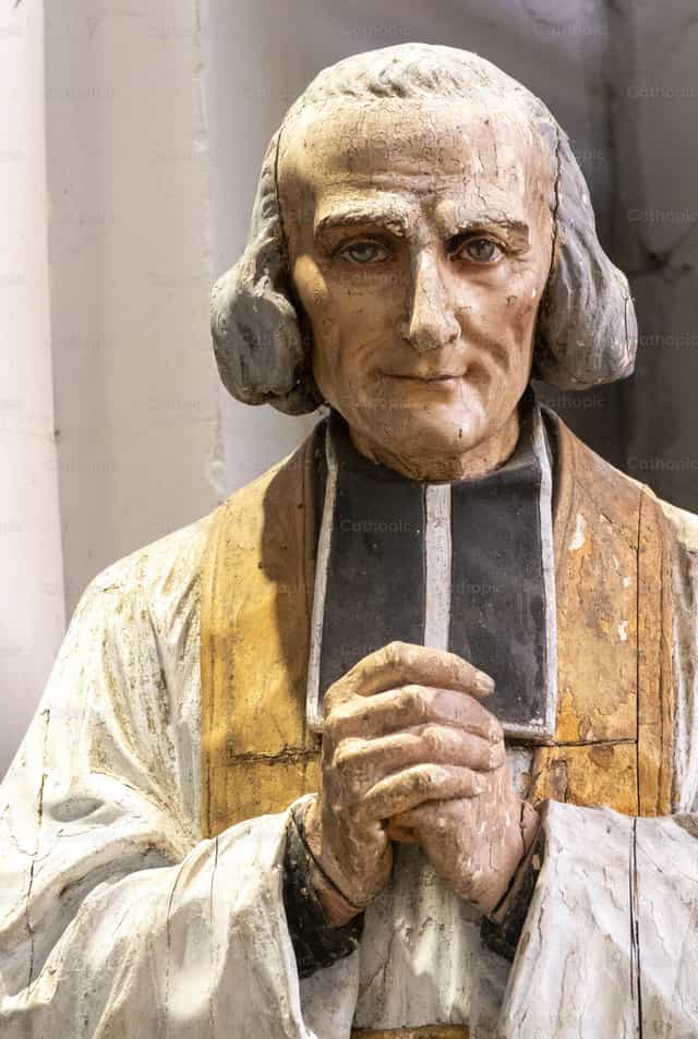San Giovanni Maria Vianney - Immagini stock cattoliche - Foto di Joan Sutter