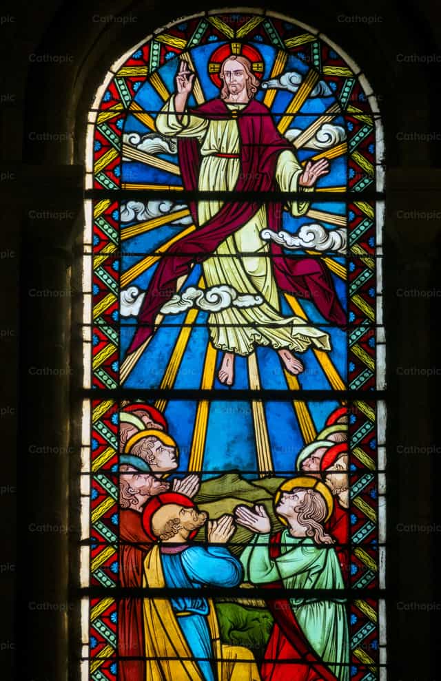 La Ascencion de Jesucristo - Banco de imágenes católicas - Fotografía por Joan Sutter