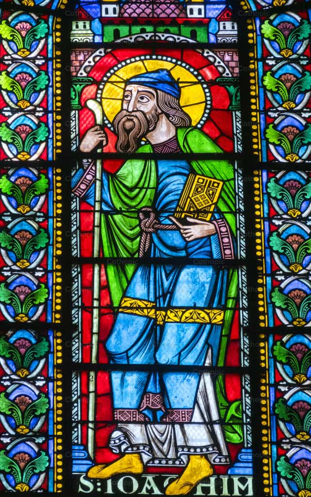San Joaquín - Banco de imágenes católicas - Fotografía por Joan Sutter