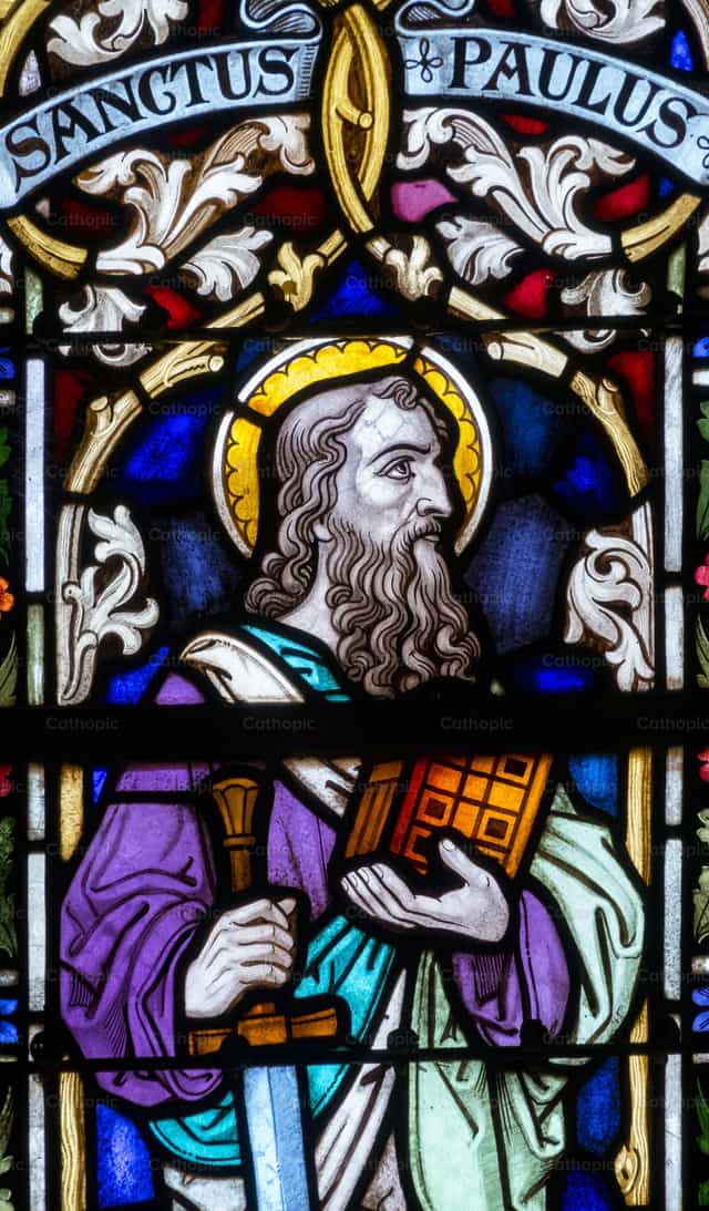 Saint Paul Apôtre - Images catholiques de stock - Photo de Joan Sutter